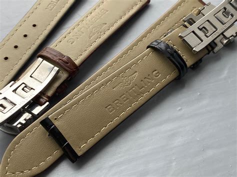 breitling leather band price|breitling leather watch bands replacement.